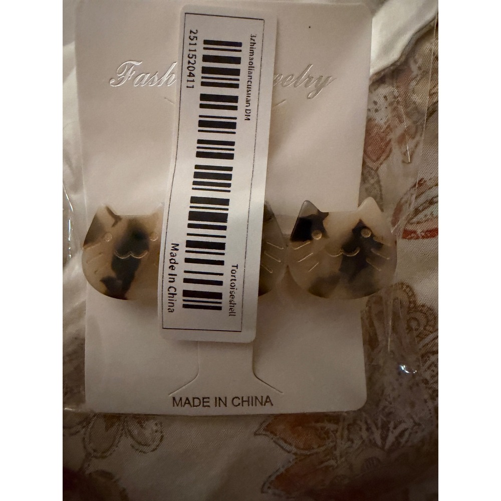 Cat-Themed‎ Hair Clip Barrette cute New